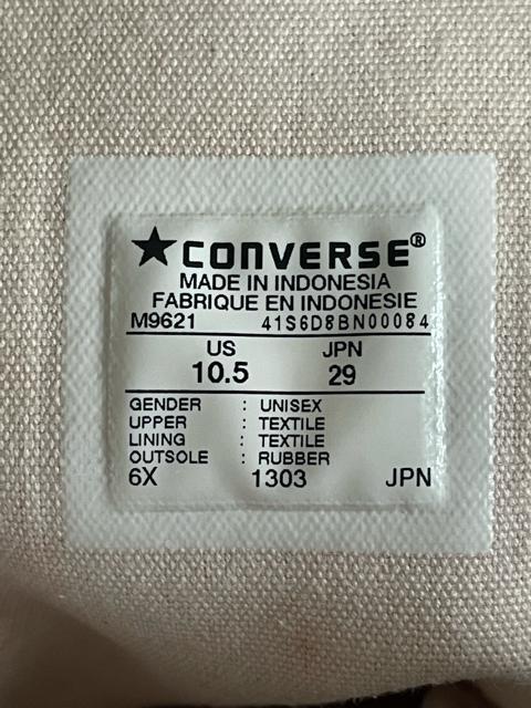 CONVERSE CANVAS ALL STAR HI Ro[X@LoX@I[X^[@nC@bh@29cm AJW