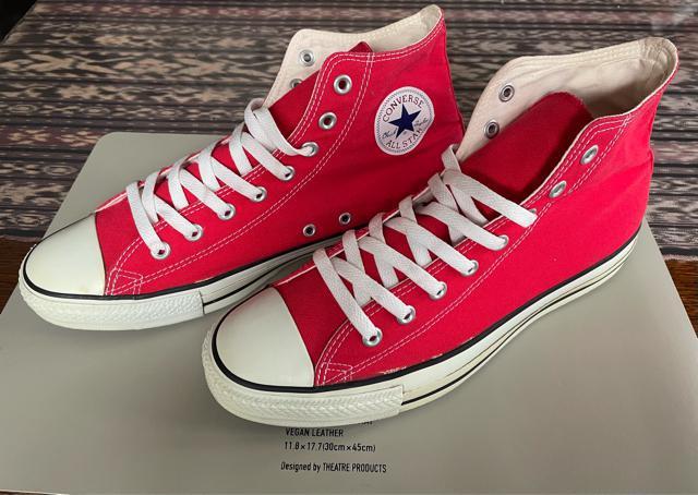 CONVERSE CANVAS ALL STAR HI Ro[X@LoX@I[X^[@nC@bh@29cm AJW