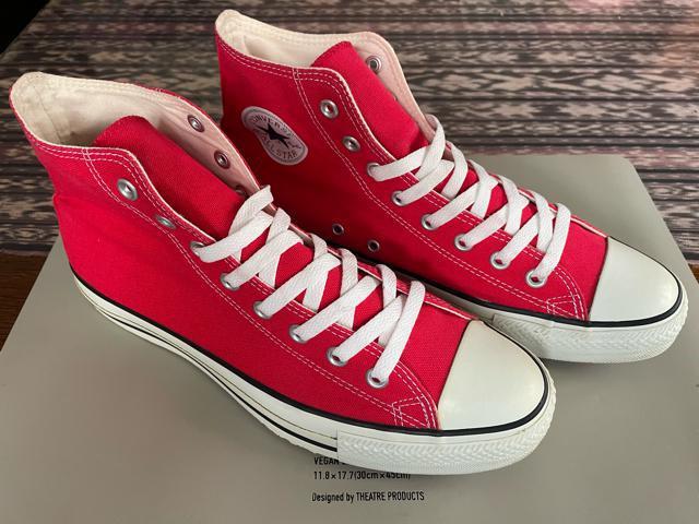 CONVERSE CANVAS ALL STAR HI Ro[X@LoX@I[X^[@nC@bh@29cm AJW