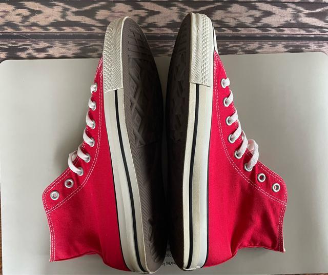 CONVERSE CANVAS ALL STAR HI Ro[X@LoX@I[X^[@nC@bh@29cm AJW