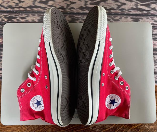 CONVERSE CANVAS ALL STAR HI Ro[X@LoX@I[X^[@nC@bh@29cm AJW