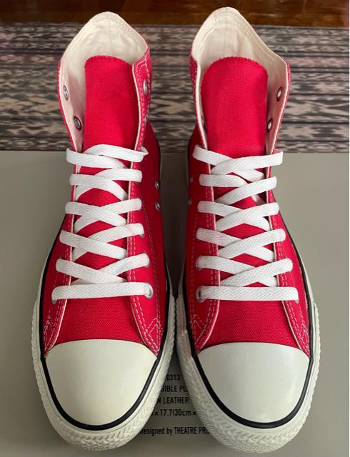 CONVERSE CANVAS ALL STAR HI Ro[X@LoX@I[X^[@nC@bh@29cm AJW