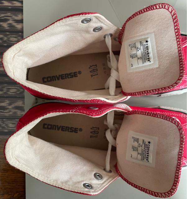 CONVERSE CANVAS ALL STAR HI Ro[X@LoX@I[X^[@nC@bh@29cm AJW