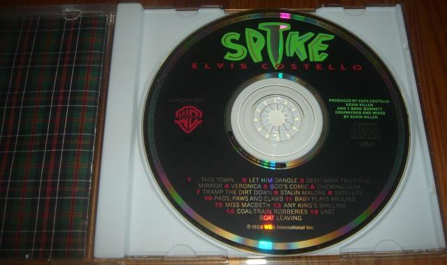 Elvis Costello エルヴィス・コステロ - Spike スパイク 人気盤 CD < CD/DVD/ビデオ  Elvis Costello エルヴィス・コステロ - Spike スパイク 人気盤 CD < CD/DVD/ビデオの