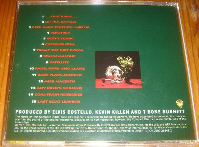 Elvis Costello エルヴィス・コステロ - Spike スパイク 人気盤 CD < CD/DVD/ビデオ  Elvis Costello エルヴィス・コステロ - Spike スパイク 人気盤 CD < CD/DVD/ビデオの