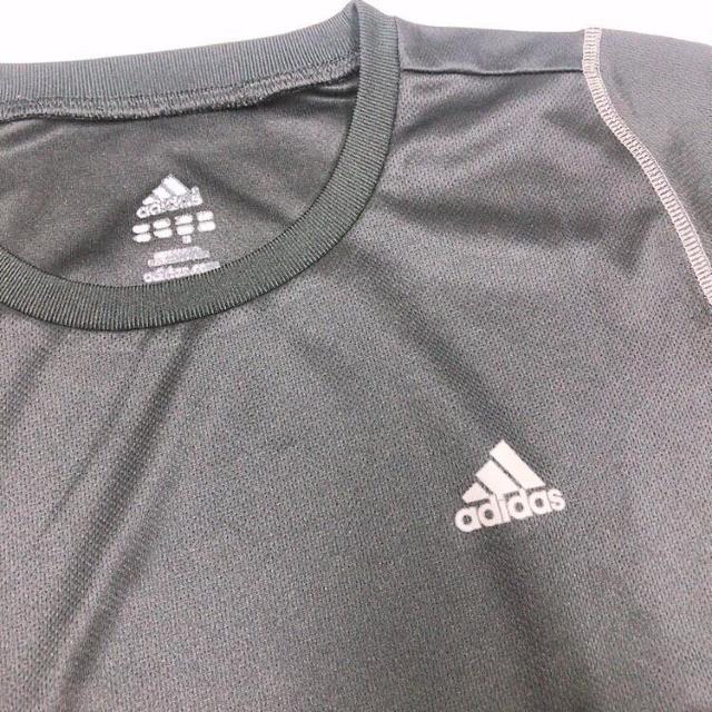◆adidas/アディダス◆定番スポーツTシャツ★ブラックS*ウォーキング*ジム*シンプル♪美品 < ブランド ◆adidas/アディダス◆定番スポーツTシャツ★ブラックS*ウォーキング*ジム*シンプル♪美品 < ブランドの