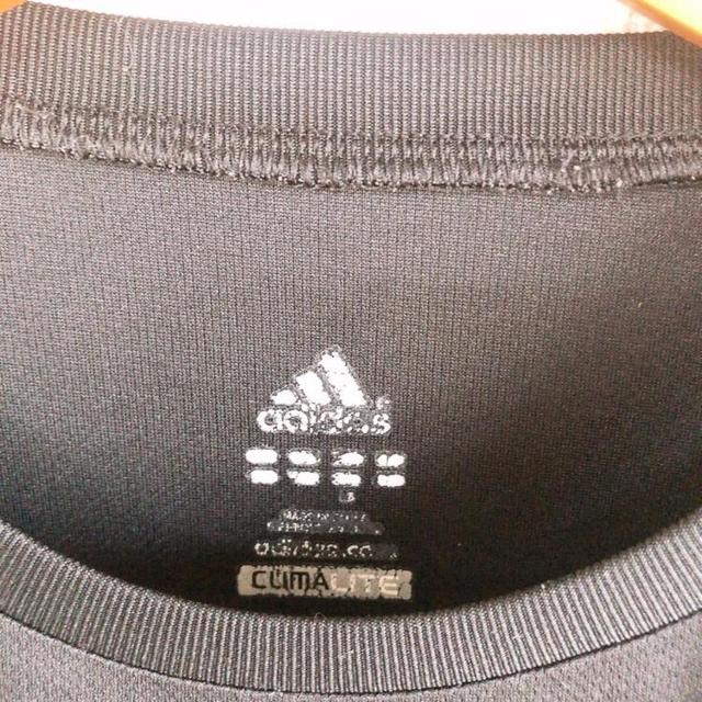 ◆adidas/アディダス◆定番スポーツTシャツ★ブラックS*ウォーキング*ジム*シンプル♪美品 < ブランド ◆adidas/アディダス◆定番スポーツTシャツ★ブラックS*ウォーキング*ジム*シンプル♪美品 < ブランドの