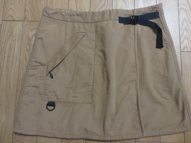 CAMDICO 綿×ナイロン スカート M < 女性ファッション  CAMDICO 綿×ナイロン スカート M  < 女性ファッションの