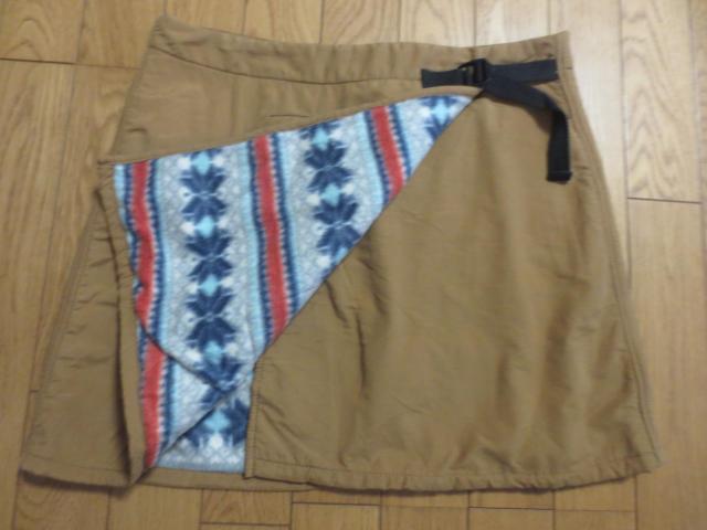 CAMDICO 綿×ナイロン スカート M < 女性ファッション  CAMDICO 綿×ナイロン スカート M < 女性ファッションの