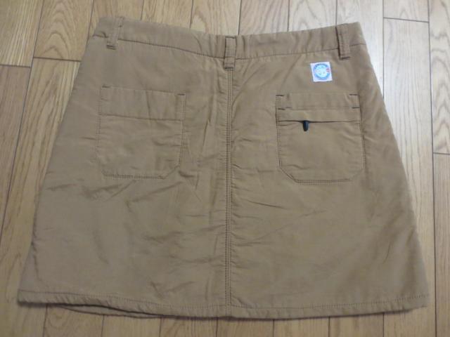 CAMDICO 綿×ナイロン スカート M < 女性ファッション  CAMDICO 綿×ナイロン スカート M < 女性ファッションの