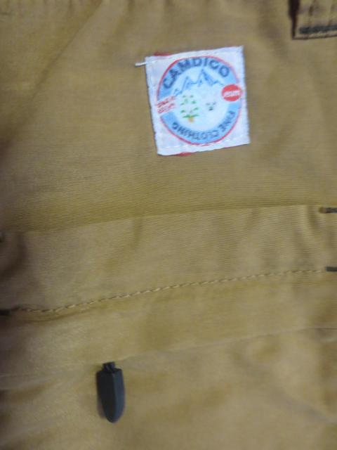 CAMDICO 綿×ナイロン スカート M < 女性ファッション  CAMDICO 綿×ナイロン スカート M < 女性ファッションの