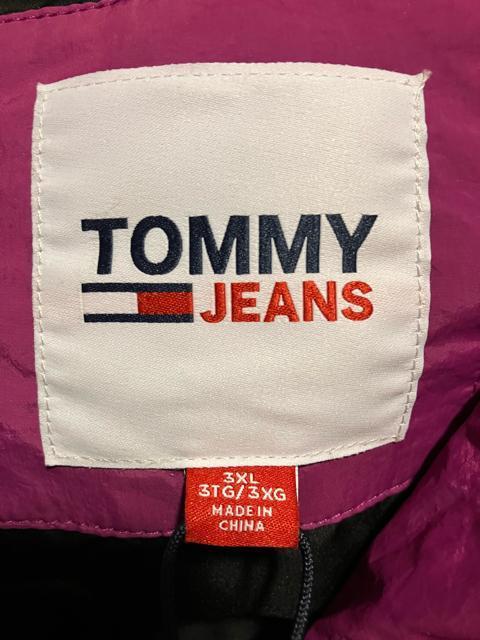 TOMMY JEANS ダウンジャケット 超超大きいsize3XL ピンク  トミーヒルフィガー < ブランド  TOMMY JEANS ダウンジャケット 超超大きいsize3XL ピンク  トミーヒルフィガー < ブランドの
