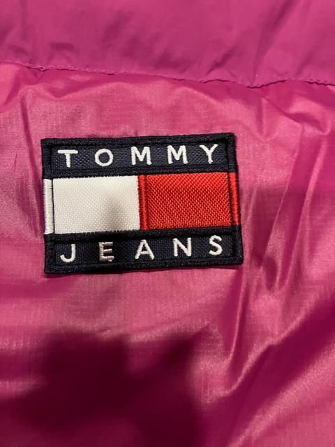 TOMMY JEANS ダウンジャケット 超超大きいsize3XL ピンク  トミーヒルフィガー < ブランド  TOMMY JEANS ダウンジャケット 超超大きいsize3XL ピンク  トミーヒルフィガー < ブランドの