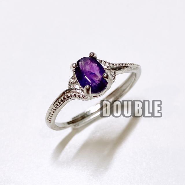 高品質 0.5ct アメジスト リング < 女性アクセサリー/時計  高品質 0.5ct アメジスト リング  < 女性アクセサリー/時計の