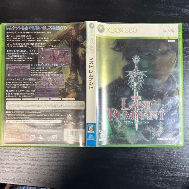 ラスト レムナント  XBOX360 < ゲーム本体/ソフト  ラスト レムナント  XBOX360 < ゲーム本体/ソフトの
