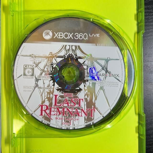 ラスト レムナント  XBOX360 < ゲーム本体/ソフト  ラスト レムナント  XBOX360 < ゲーム本体/ソフトの
