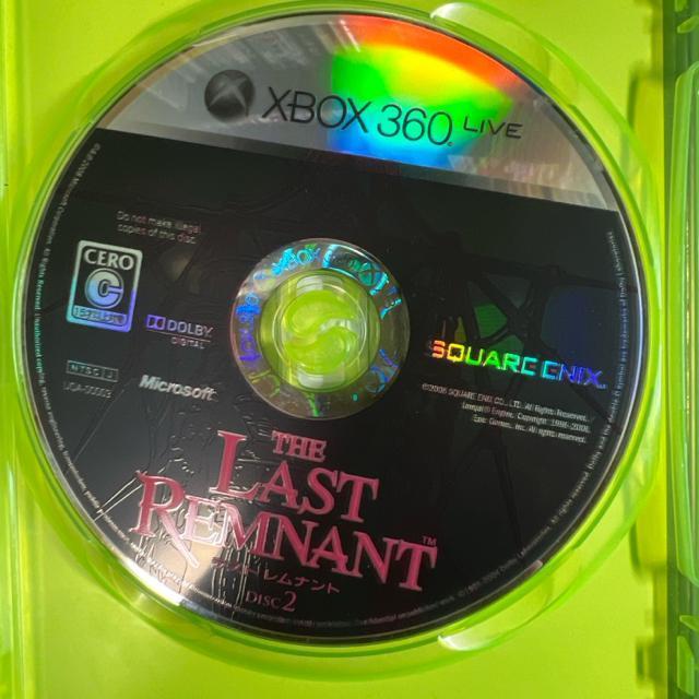 ラスト レムナント  XBOX360 < ゲーム本体/ソフト  ラスト レムナント  XBOX360 < ゲーム本体/ソフトの