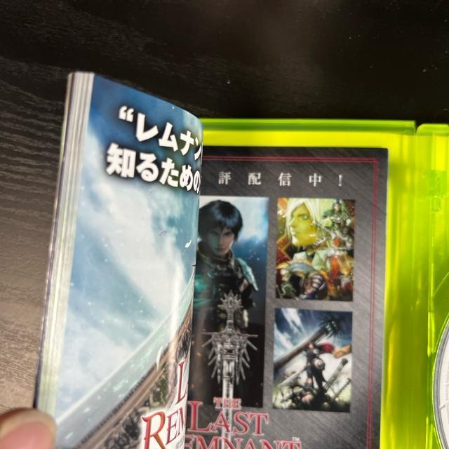 ラスト レムナント  XBOX360 < ゲーム本体/ソフト  ラスト レムナント  XBOX360 < ゲーム本体/ソフトの