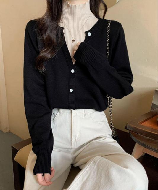 送料無料 新品 レイヤード風 ニットトップス ハイネック < 女性ファッション  送料無料 新品 レイヤード風 ニットトップス ハイネック < 女性ファッションの