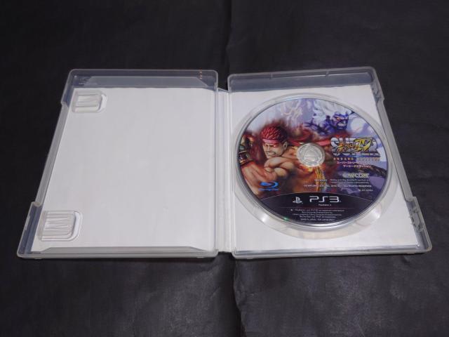 PS3 スーパーストリートファイターIV アーケードエディション / スーパーストリートファイター4 説明書無し < ゲーム本体/ソフト  PS3 スーパーストリートファイターIV アーケードエディション / スーパーストリートファイター4 説明書無し < ゲーム本体/ソフトの