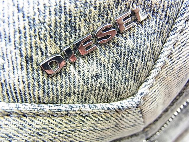 �����Ǖi�����K�i���i�@DIESEL�@�f�B�[�[���@�E�H�b�V���f�j���J���[�@2WAY�V�����_�[�o�b�N