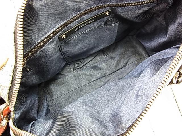 �����Ǖi�����K�i���i�@DIESEL�@�f�B�[�[���@�E�H�b�V���f�j���J���[�@2WAY�V�����_�[�o�b�N