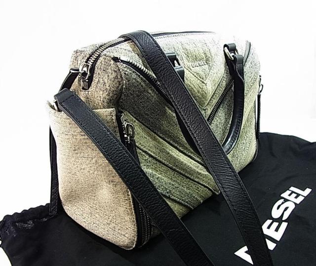 �����Ǖi�����K�i���i�@DIESEL�@�f�B�[�[���@�E�H�b�V���f�j���J���[�@2WAY�V�����_�[�o�b�N