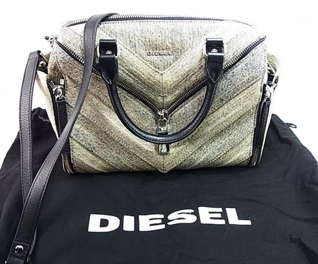 �����Ǖi�����K�i���i�@DIESEL�@�f�B�[�[���@�E�H�b�V���f�j���J���[�@2WAY�V�����_�[�o�b�N