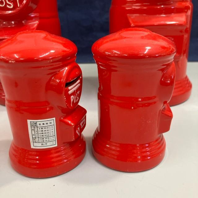 日本のポスト6セット 限定品 郵便ポスト 昔の日本の郵便ポスト 貯金箱 < ブランド  日本のポスト6セット 限定品 郵便ポスト 昔の日本の郵便ポスト 貯金箱 < ブランドの