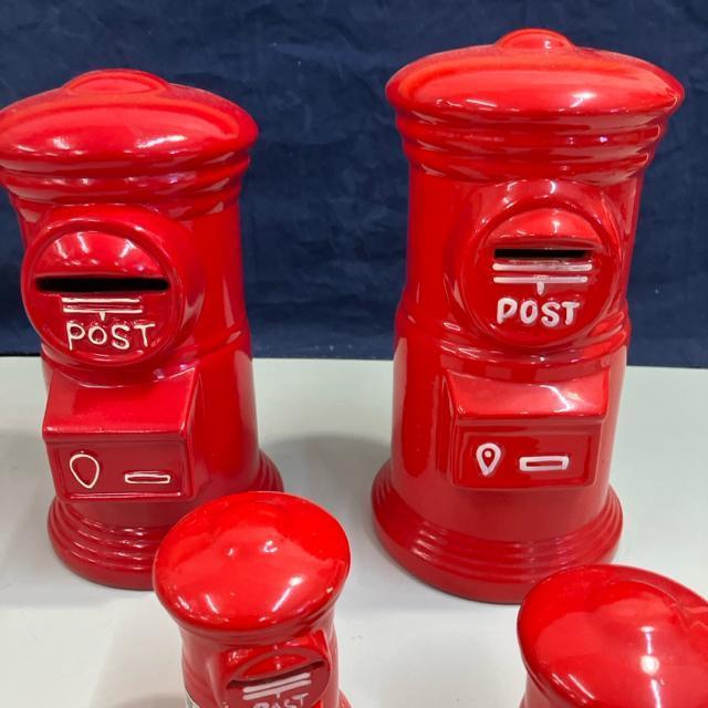 日本のポスト6セット 限定品 郵便ポスト 昔の日本の郵便ポスト 貯金箱 < ブランド  日本のポスト6セット 限定品 郵便ポスト 昔の日本の郵便ポスト 貯金箱 < ブランドの