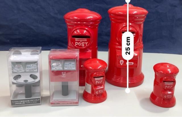 日本のポスト6セット 限定品 郵便ポスト 昔の日本の郵便ポスト 貯金箱 < ブランド  日本のポスト6セット 限定品 郵便ポスト 昔の日本の郵便ポスト 貯金箱 < ブランドの