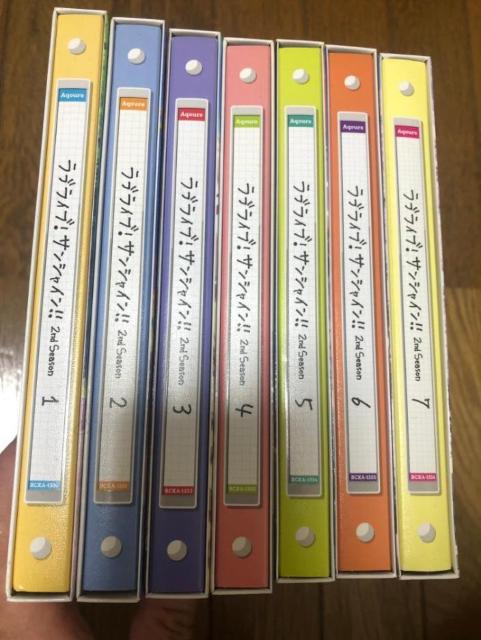 【アニメblu-ray】ラブライブ! サンシャイン!! 2nd Season (特装限定版) 全7巻セット < CD/DVD/ビデオ  【アニメblu-ray】ラブライブ! サンシャイン!! 2nd Season (特装限定版) 全7巻セット < CD/DVD/ビデオの