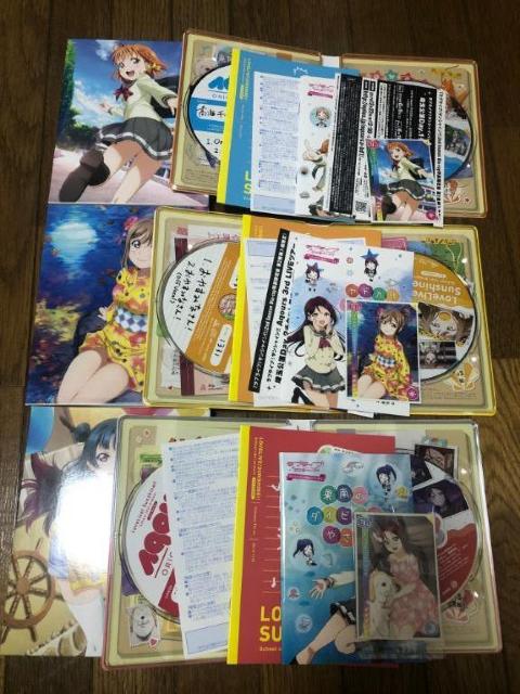 【アニメblu-ray】ラブライブ! サンシャイン!! 2nd Season (特装限定版) 全7巻セット < CD/DVD/ビデオ  【アニメblu-ray】ラブライブ! サンシャイン!! 2nd Season (特装限定版) 全7巻セット < CD/DVD/ビデオの