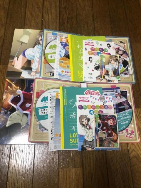 【アニメblu-ray】ラブライブ! サンシャイン!! 2nd Season (特装限定版) 全7巻セット < CD/DVD/ビデオ  【アニメblu-ray】ラブライブ! サンシャイン!! 2nd Season (特装限定版) 全7巻セット < CD/DVD/ビデオの