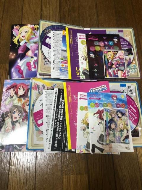 【アニメblu-ray】ラブライブ! サンシャイン!! 2nd Season (特装限定版) 全7巻セット < CD/DVD/ビデオ  【アニメblu-ray】ラブライブ! サンシャイン!! 2nd Season (特装限定版) 全7巻セット < CD/DVD/ビデオの