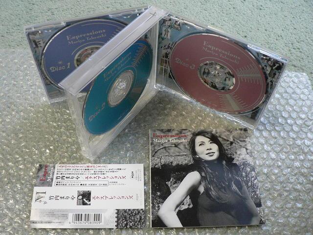 竹内まりや/ベストアルバム『Expressions-エクスプレッションズ-』【3枚組CD】全42曲収録/豪華60Pブックレット付き < タレントグッズ 竹内まりや/ベストアルバム『Expressions-エクスプレッションズ-』【3枚組CD】全42曲収録/豪華60Pブックレット付き < タレントグッズの