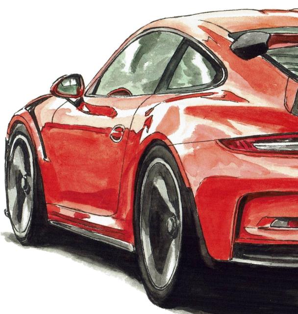 GC-1013 911 GT3/911Tŉ MTCzƕE  /oCN