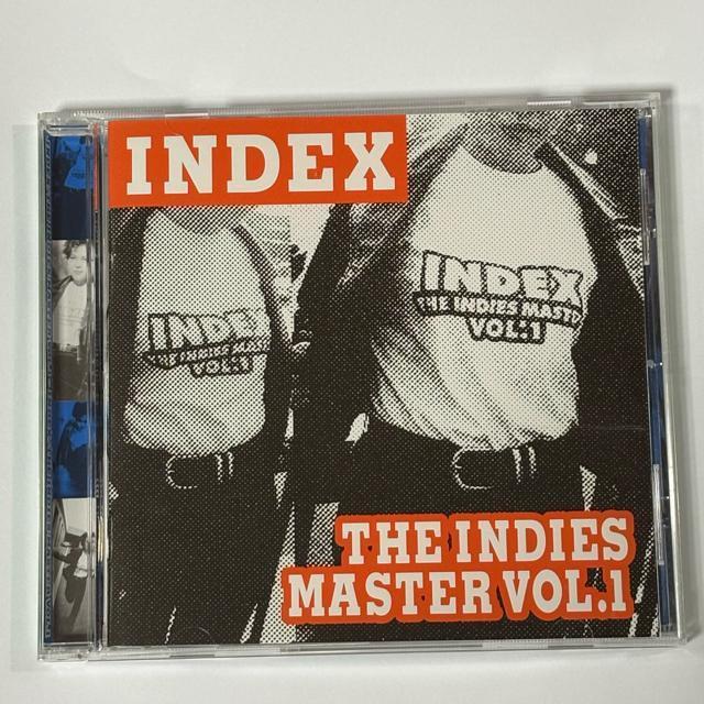 INDEX THE INDIES MASTER VOL.1 < CD/DVD/ビデオ  INDEX THE INDIES MASTER VOL.1  < CD/DVD/ビデオの
