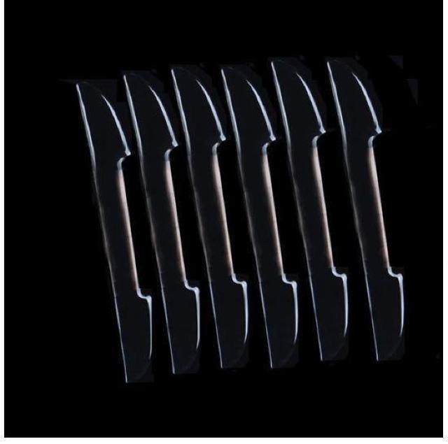 送料無料 未使用品 6個セット 車 カー 透明 ドアプロテクター ガード ミラーカバー 保護ストリップ 60 < 自動車/バイク 送料無料 未使用品 6個セット 車 カー 透明 ドアプロテクター ガード ミラーカバー 保護ストリップ 60 < 自動車/バイク