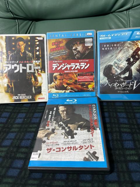 �����^�������@DVD BD 4���Z�b�g�@�A�E�g���[�@�o�C�I�n�U�[�h�X�� 