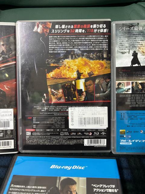 �����^�������@DVD BD 4���Z�b�g�@�A�E�g���[�@�o�C�I�n�U�[�h�X��