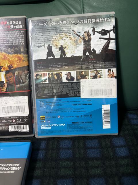 �����^�������@DVD BD 4���Z�b�g�@�A�E�g���[�@�o�C�I�n�U�[�h�X��