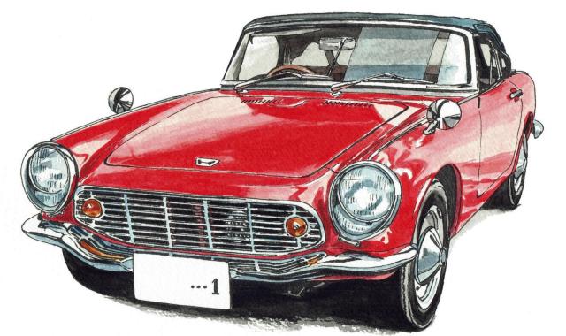 NC-213 ホンダNSX/S800限定版画 直筆サイン額装 < 自動車/バイク NC-213 ホンダNSX/S800限定版画 直筆サイン額装 < 自動車/バイク