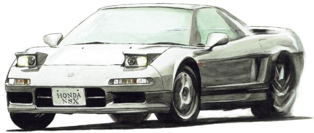 NC-213 ホンダNSX/S800限定版画 直筆サイン額装 < 自動車/バイク NC-213 ホンダNSX/S800限定版画 直筆サイン額装 < 自動車/バイク