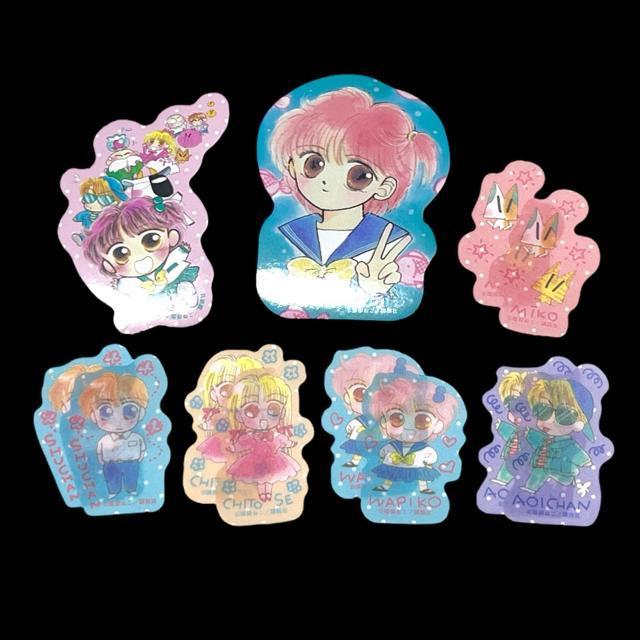 【きんぎょ注意報!】フレークシール&ステッカー全12枚セット < アニメ/コミック/キャラクター  【きんぎょ注意報!】フレークシール&ステッカー全12枚セット < アニメ/コミック/キャラクターの