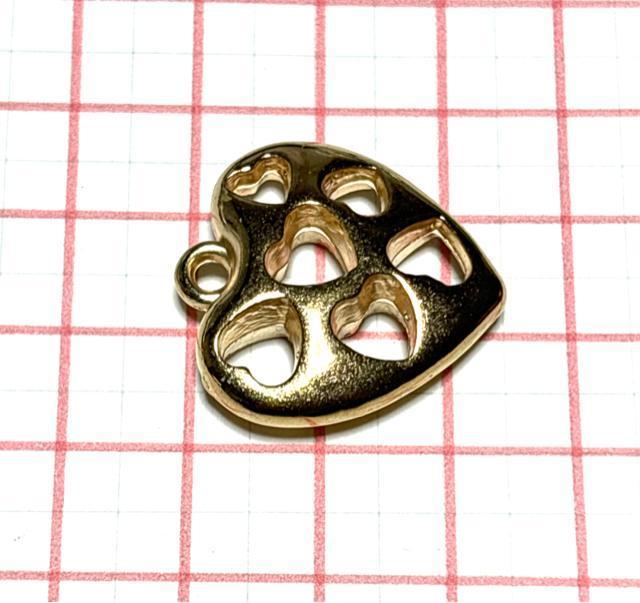 226 金色の穴あきハート 5個入り ペンダントトップなどに ◯ < ペット/手芸/園芸 226 金色の穴あきハート 5個入り ペンダントトップなどに ◯ < ペット/手芸/園芸の