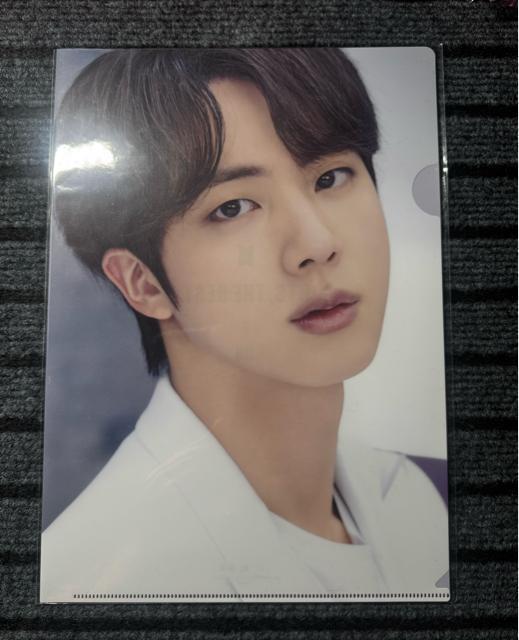BTS JINクリアファイル < タレントグッズ BTS JINクリアファイル < タレントグッズの