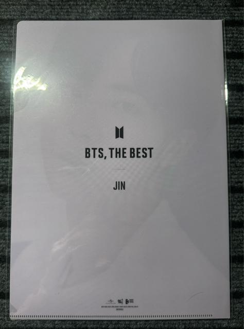 BTS JINクリアファイル < タレントグッズ BTS JINクリアファイル < タレントグッズの