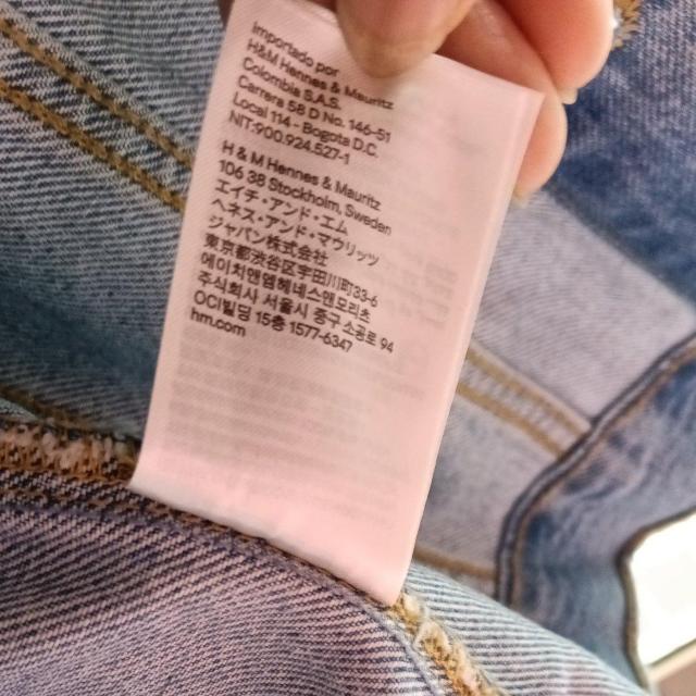 H&Mのジーンズジャケット < 女性ファッション  H&Mのジーンズジャケット < 女性ファッションの