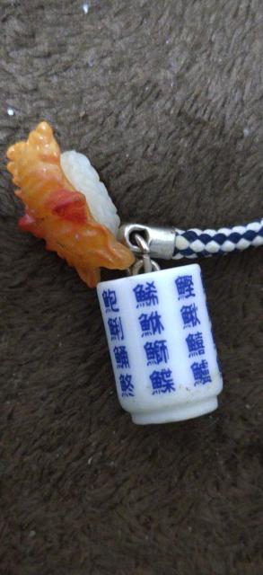 ストラップ 寿司魚湯呑み&貝寿司 < 家電/AV ストラップ 寿司魚湯呑み&貝寿司 < 家電/AVの